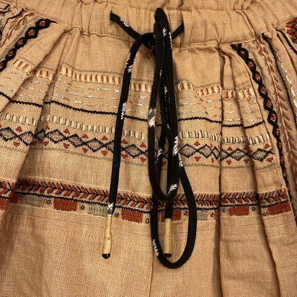 NWOT Free People Undertow Embroidered Shorts - Picture 5 of 9